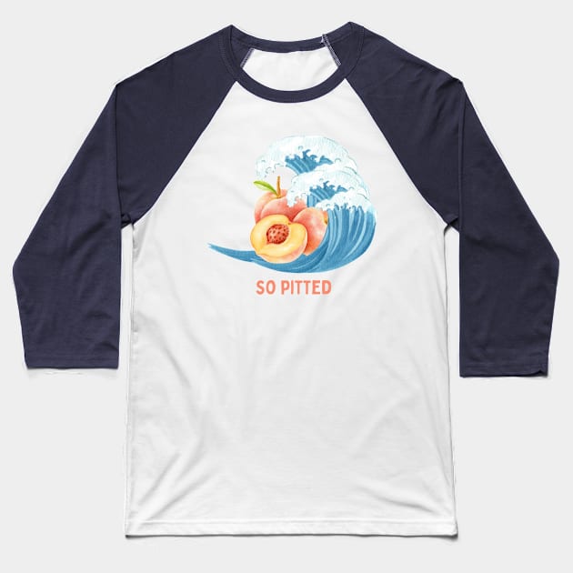 So Pitted Baseball T-Shirt by Print Lilac